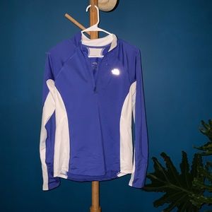 North face quarter zip